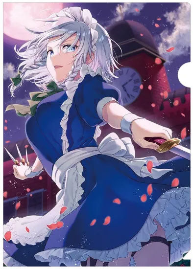 [Touhou Project] Sunameri Drill Clear File Folderr 202602