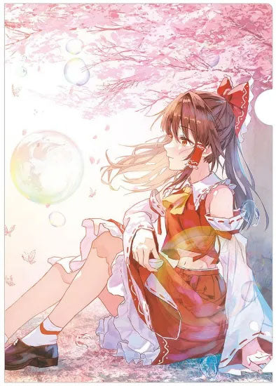 [Touhou Project] Sunameri Drill Clear File Folderr 202603