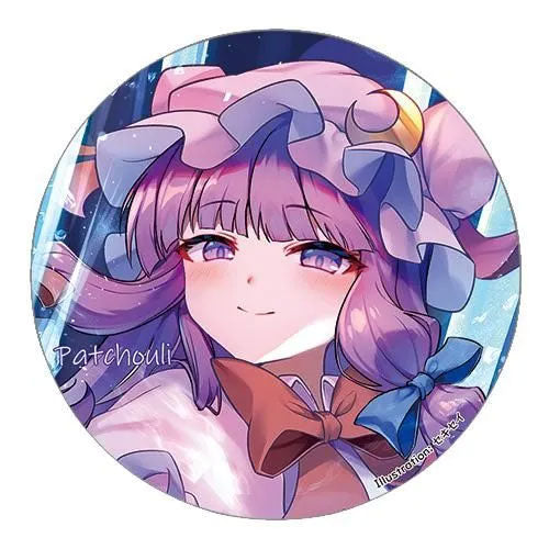 [Touhou Project] Sunameri Drill Can Badge202603