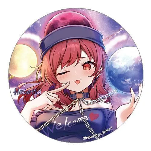 [Touhou Project] Sunameri Drill Can Badge202603