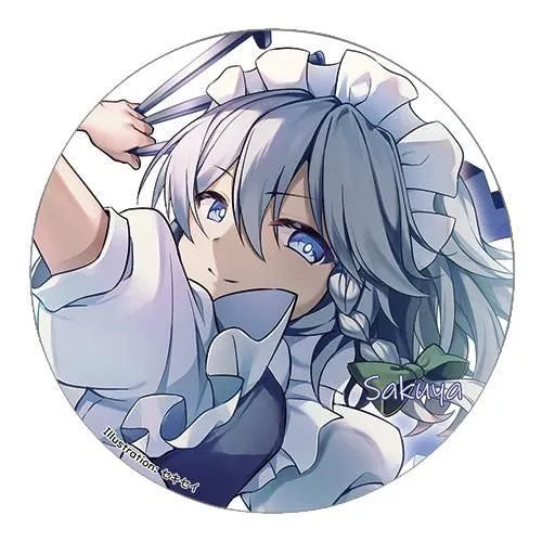 [Touhou Project] Sunameri Drill Can Badge202603