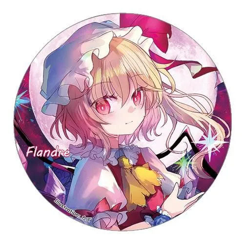 [Touhou Project] Sunameri Drill Can Badge202603