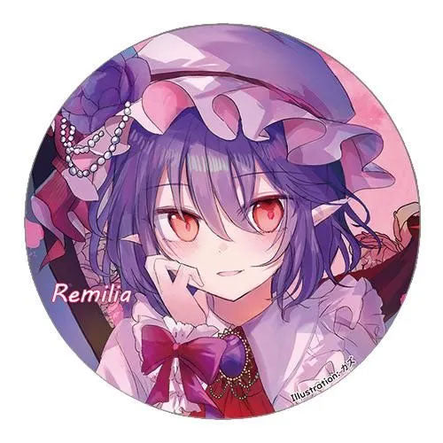 [Touhou Project] Sunameri Drill Can Badge202603