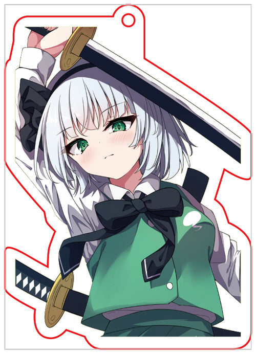 [Touhou Project] Touhou Acrylic Keychain 13