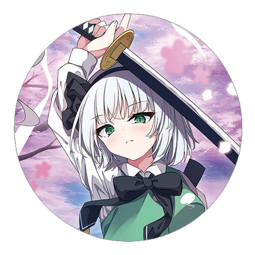 [Touhou Project] Python Kid big Can Badge