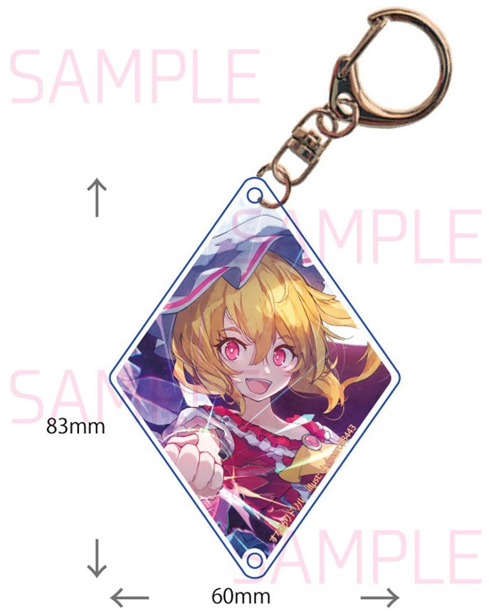 [Touhou Project] Touhou Acrylic Keychain 202505