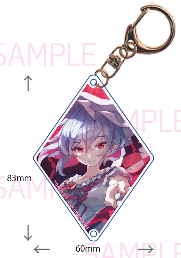 [Touhou Project] Touhou Acrylic Keychain 202505