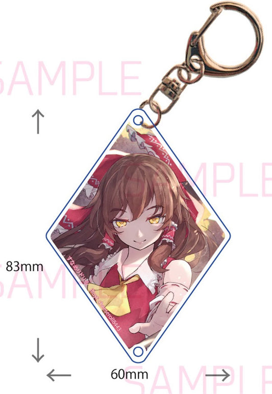 [Touhou Project] Touhou Acrylic Keychain 202505