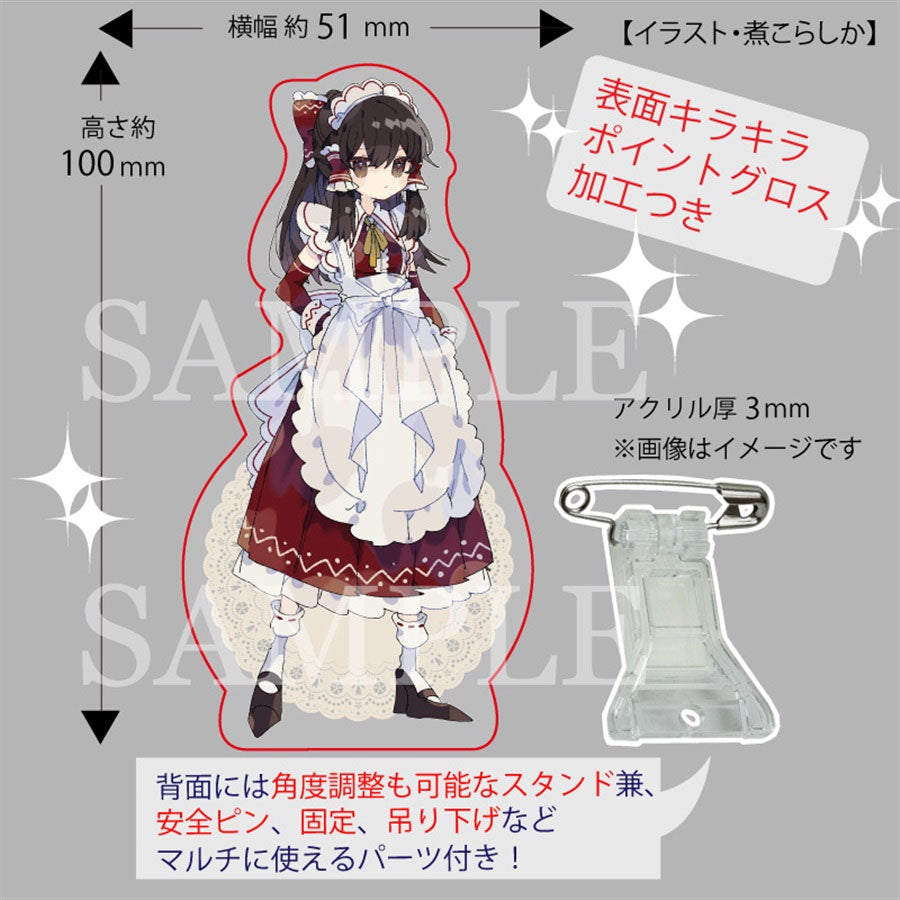 [Touhou Project] Multi-Acrylic Stand 2026 -Sunameri Drill-
