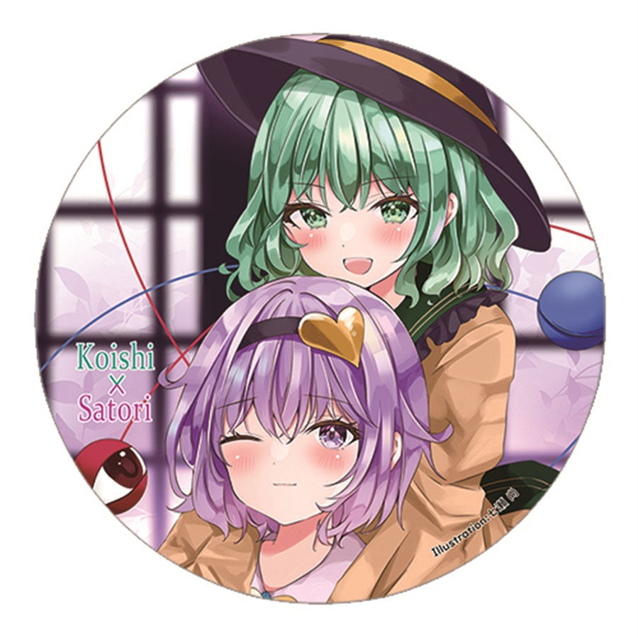 [Touhou Project] Sunameri Drill Can Badge202604