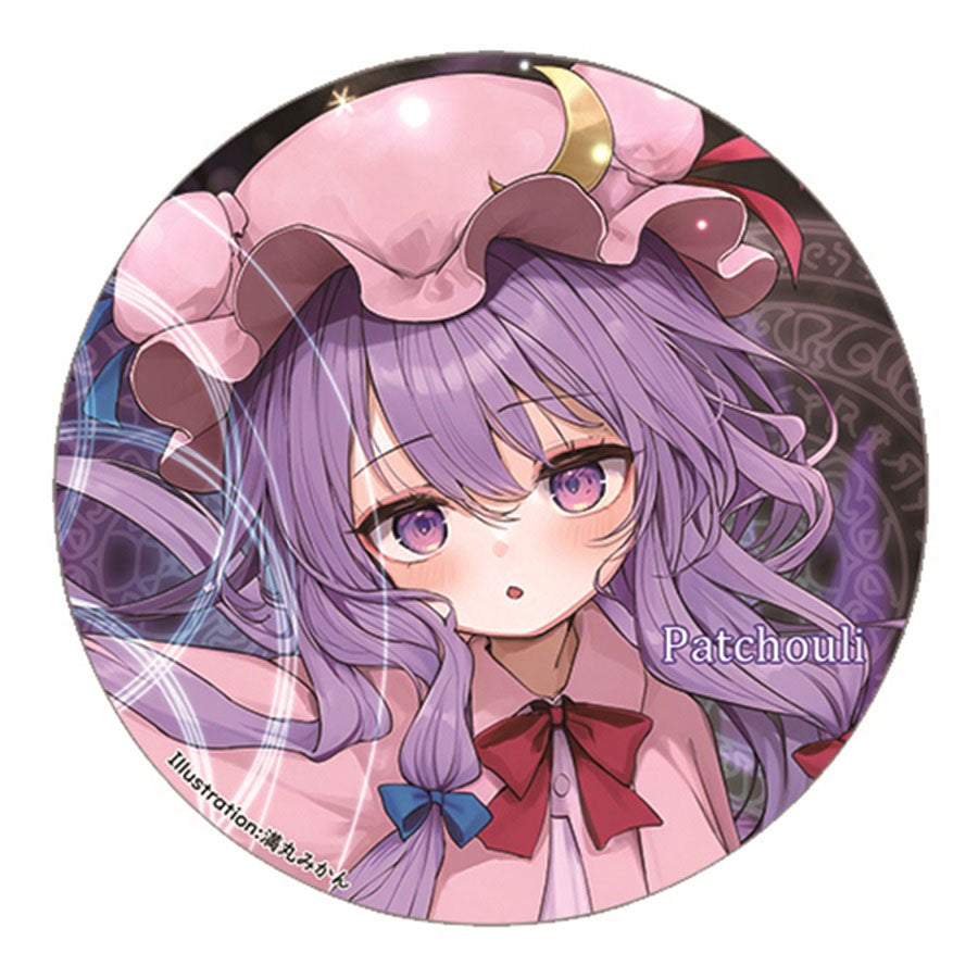 [Touhou Project] Sunameri Drill Can Badge202604