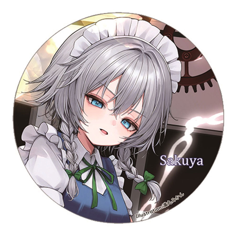 [Touhou Project] Sunameri Drill Can Badge202604