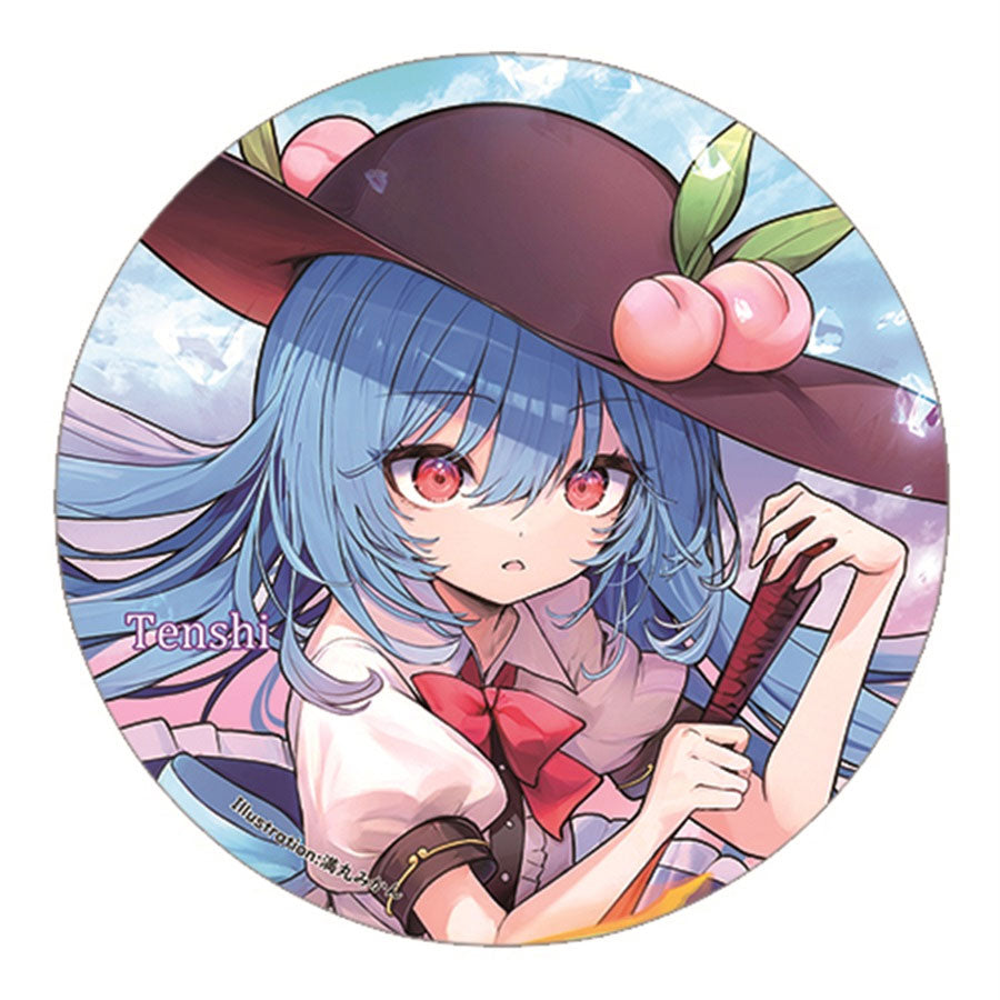 [Touhou Project] Sunameri Drill Can Badge202604